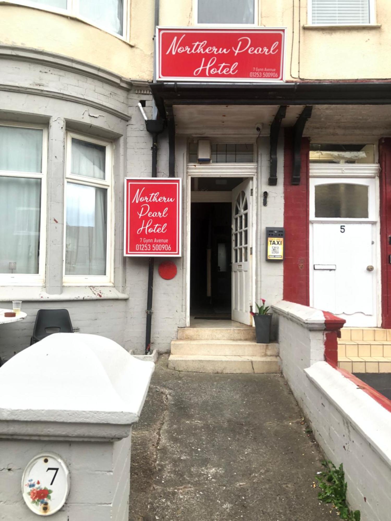 Northern Pearl Hotel Blackpool Exterior photo